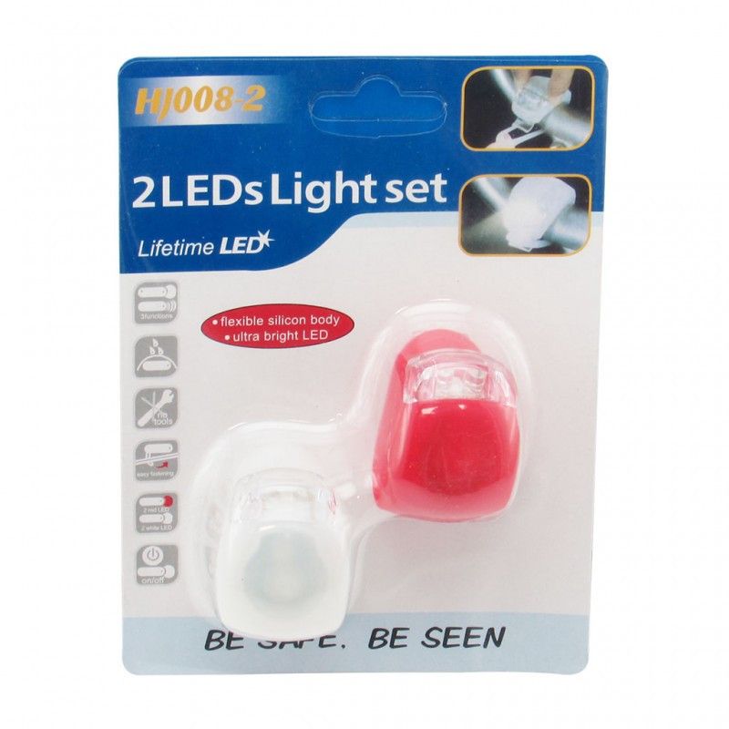 Comprar Juego De Dos Sapitos Para Bicicleta en Electroshopy - Ángulo 3